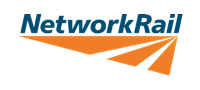 the logo of  network rail