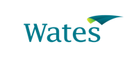 the logo of wates